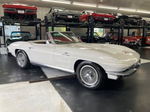 Carousel post from Ohio Corvettes and Muscle Cars.