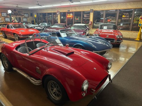 Photo post from Ohio Corvettes and Muscle Cars.