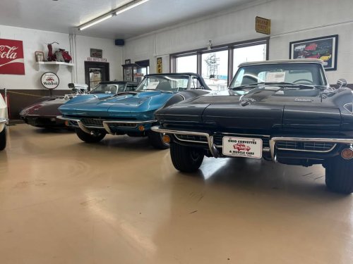 Carousel post from Ohio Corvettes and Muscle Cars.