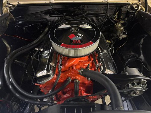 Carousel post from Ohio Corvettes and Muscle Cars.