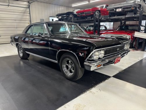 Carousel post from Ohio Corvettes and Muscle Cars.