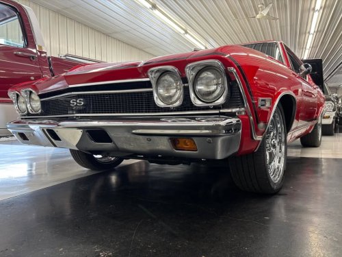Carousel post from Ohio Corvettes and Muscle Cars.