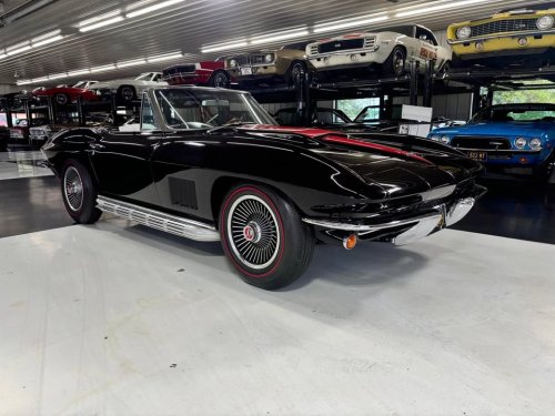 Carousel post from Ohio Corvettes and Muscle Cars.