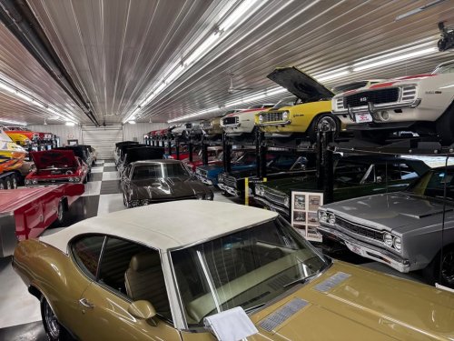 Photo post from Ohio Corvettes and Muscle Cars.