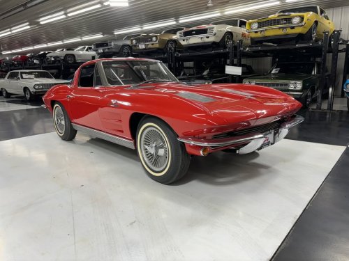 Photo post from Ohio Corvettes and Muscle Cars.