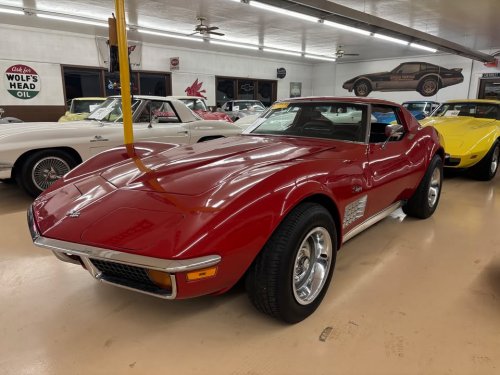 Photo post from Ohio Corvettes and Muscle Cars.