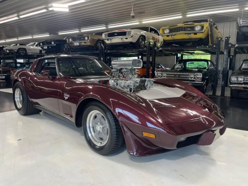 Photo post from Ohio Corvettes and Muscle Cars.