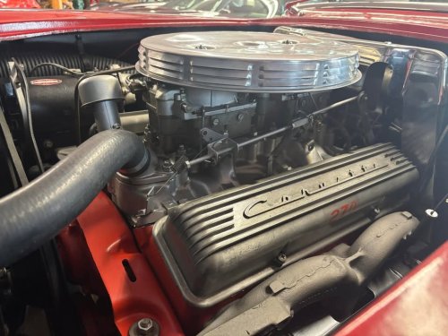 Carousel post from Ohio Corvettes and Muscle Cars.