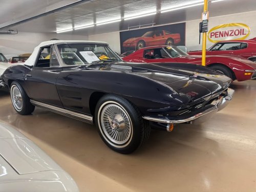 Photo post from Ohio Corvettes and Muscle Cars.