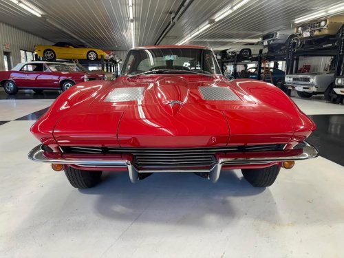 Photo post from Ohio Corvettes and Muscle Cars.