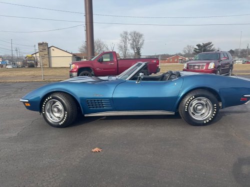 Photo post from Ohio Corvettes and Muscle Cars.