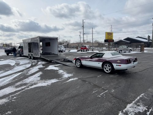 Carousel post from Ohio Corvettes and Muscle Cars.