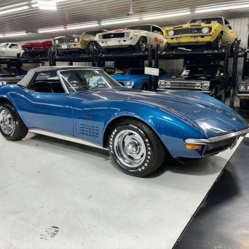 Photo post from Ohio Corvettes and Muscle Cars.