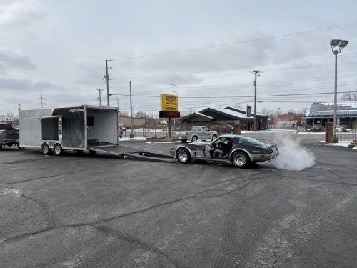 Carousel post from Ohio Corvettes and Muscle Cars.