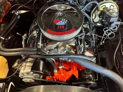 Carousel post from Ohio Corvettes and Muscle Cars.