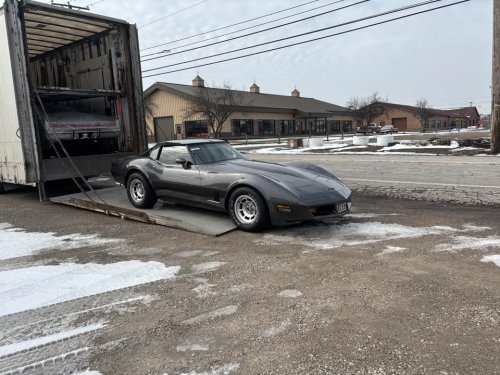 Photo post from Ohio Corvettes and Muscle Cars.