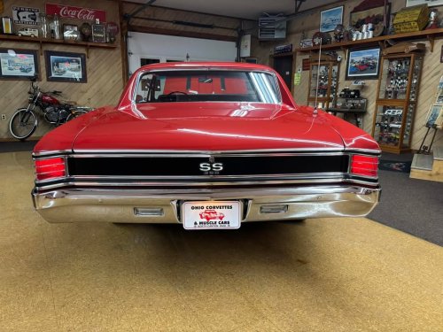 Carousel post from Ohio Corvettes and Muscle Cars.