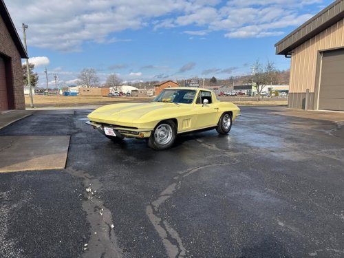 Photo post from Ohio Corvettes and Muscle Cars.