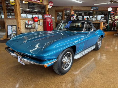 Carousel post from Ohio Corvettes and Muscle Cars.