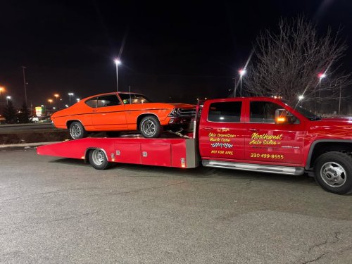 Photo post from Ohio Corvettes and Muscle Cars.