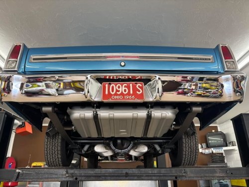 Photo post from Ohio Corvettes and Muscle Cars.