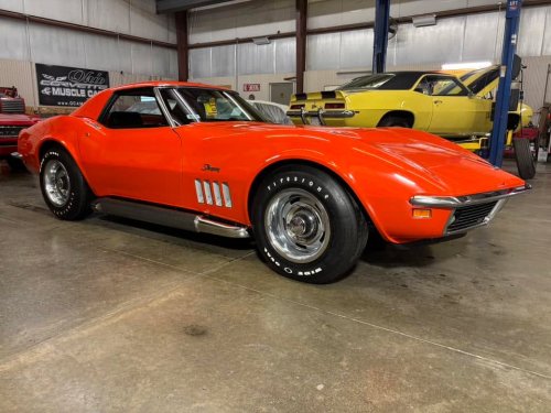 Carousel post from Ohio Corvettes and Muscle Cars.