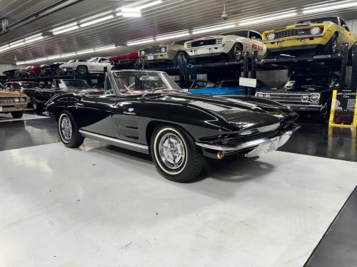 Carousel post from Ohio Corvettes and Muscle Cars.