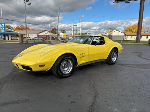 Carousel post from Ohio Corvettes and Muscle Cars.