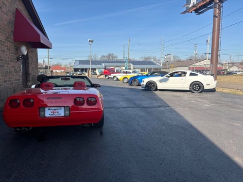Photo post from Ohio Corvettes and Muscle Cars.