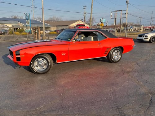 Carousel post from Ohio Corvettes and Muscle Cars.