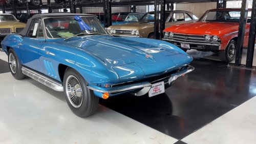 Video post from Ohio Corvettes and Muscle Cars.