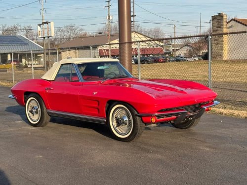 Photo post from Ohio Corvettes and Muscle Cars.