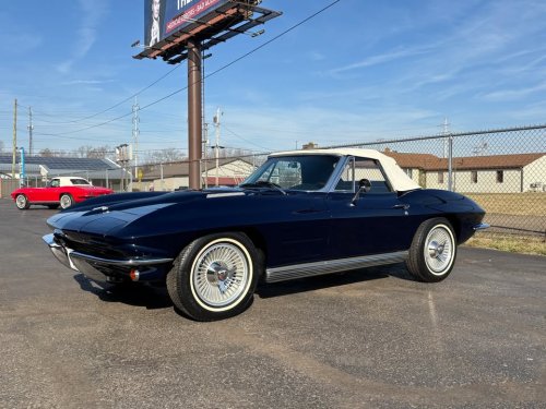 Photo post from Ohio Corvettes and Muscle Cars.