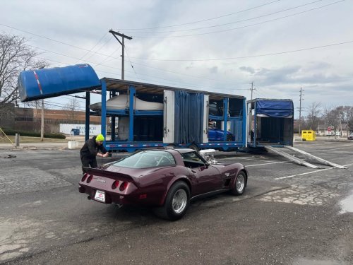 Carousel post from Ohio Corvettes and Muscle Cars.