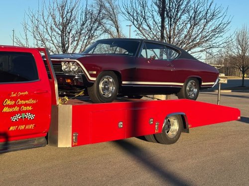 Carousel post from Ohio Corvettes and Muscle Cars.