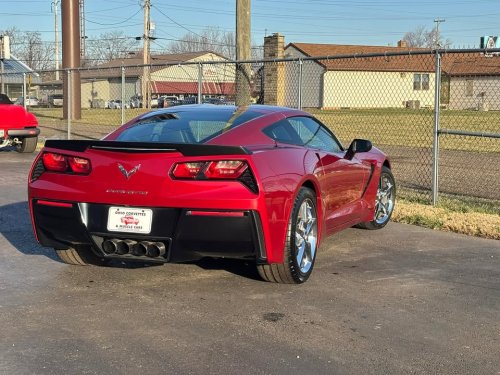 Carousel post from Ohio Corvettes and Muscle Cars.