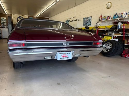 Carousel post from Ohio Corvettes and Muscle Cars.
