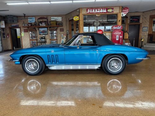 Carousel post from Ohio Corvettes and Muscle Cars.