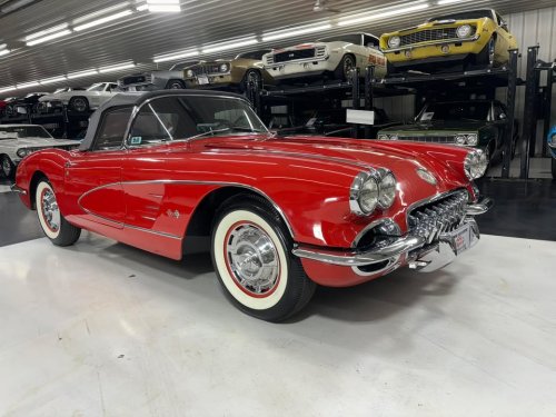 Photo post from Ohio Corvettes and Muscle Cars.