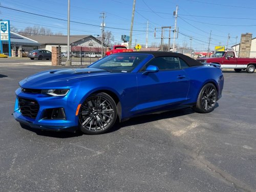 Carousel post from Ohio Corvettes and Muscle Cars.
