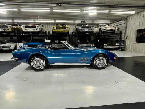 Photo post from Ohio Corvettes and Muscle Cars.