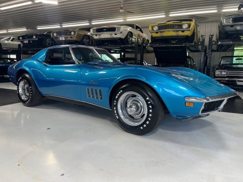 Photo post from Ohio Corvettes and Muscle Cars.