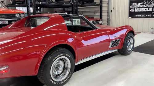 Video post from Ohio Corvettes and Muscle Cars.