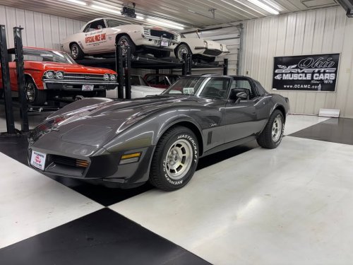 Carousel post from Ohio Corvettes and Muscle Cars.