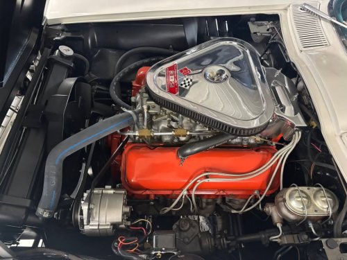 Carousel post from Ohio Corvettes and Muscle Cars.