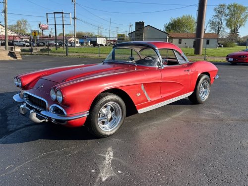 Carousel post from Ohio Corvettes and Muscle Cars.