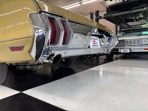 Carousel post from Ohio Corvettes and Muscle Cars.