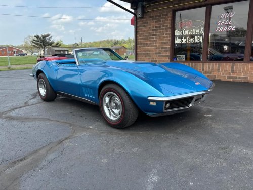 Photo post from Ohio Corvettes and Muscle Cars.