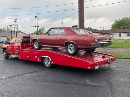 Photo post from Ohio Corvettes and Muscle Cars.