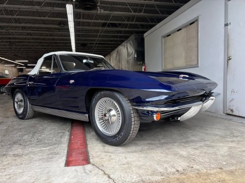 Carousel post from Ohio Corvettes and Muscle Cars.